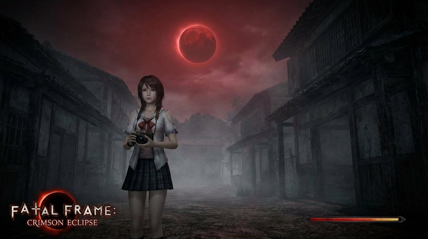 Fatal Frame: Crimson Eclipse game screenshot