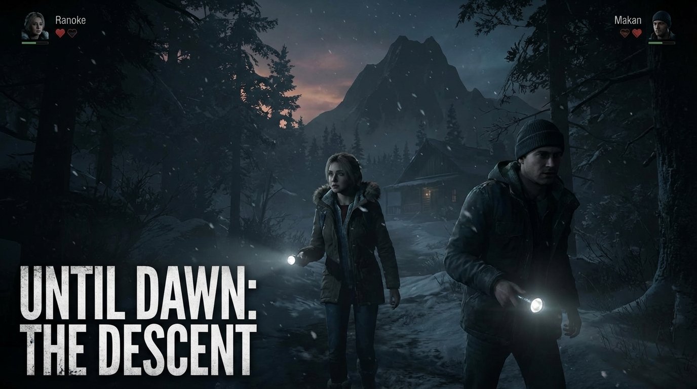 Until Dawn: The Descent game screenshot