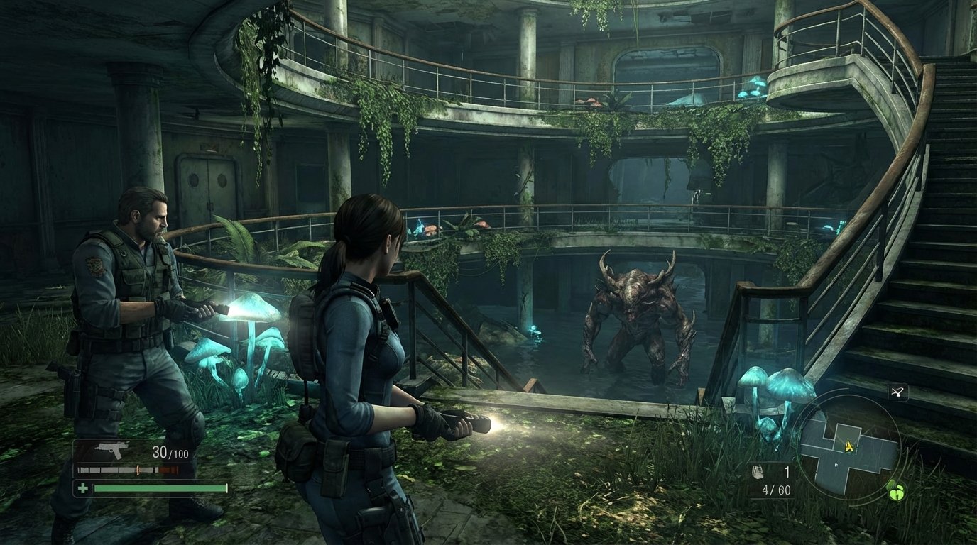 Resident Evil: Revelations 3 game screenshot
