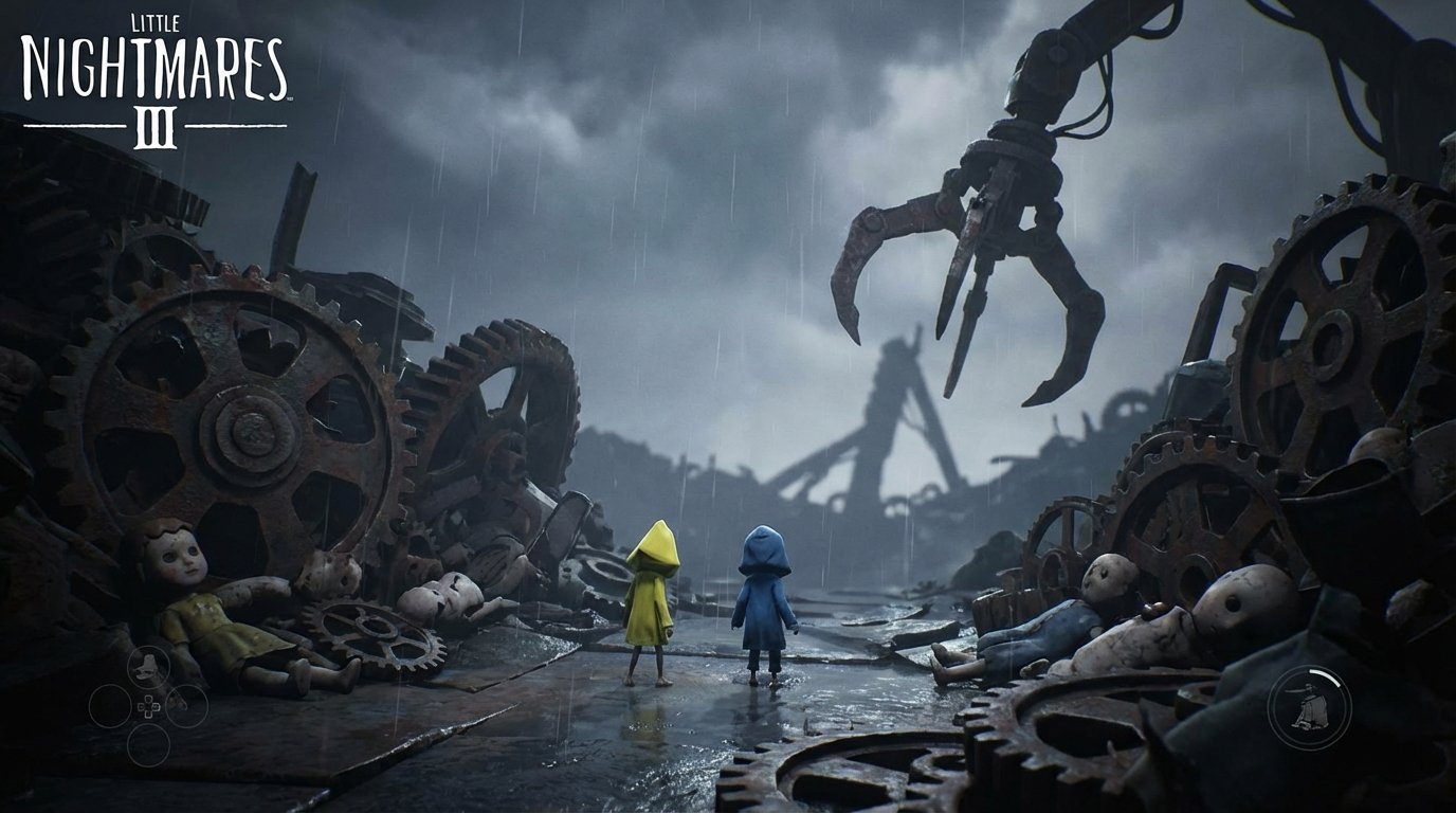 Little Nightmares III game screenshot