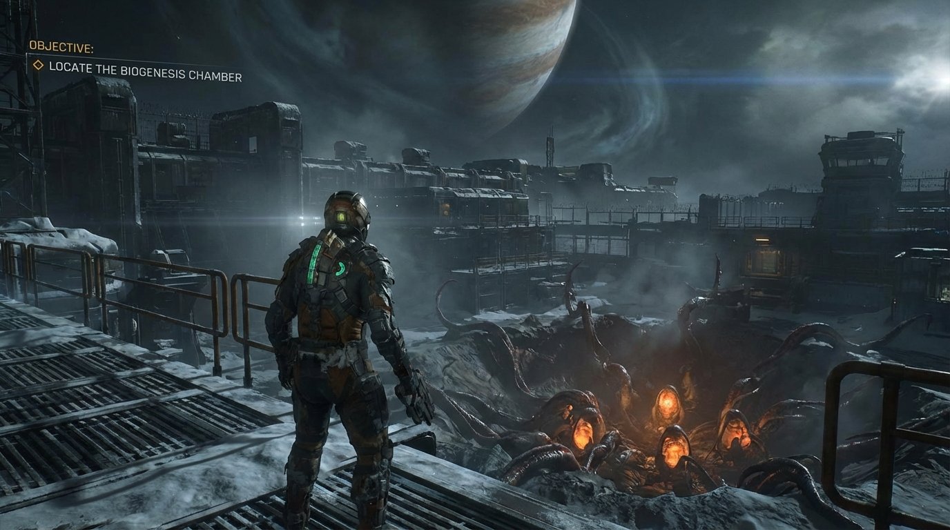 The Callisto Protocol: Rebirth game screenshot