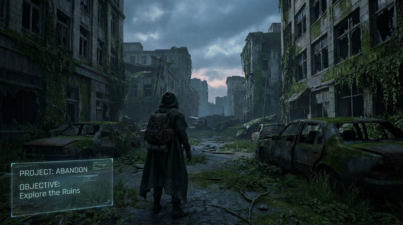 Project: Abandon game screenshot