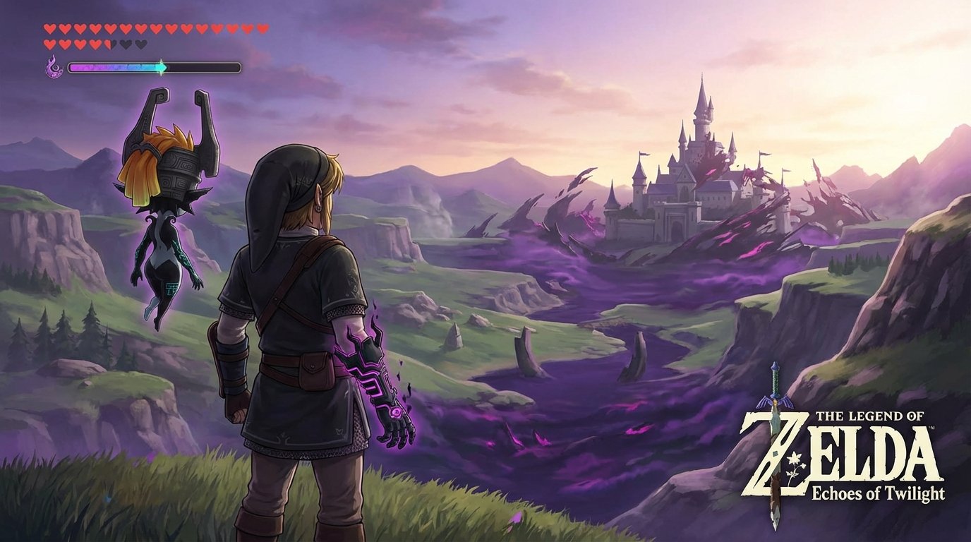 The Legend of Zelda: Echoes of Twilight game screenshot