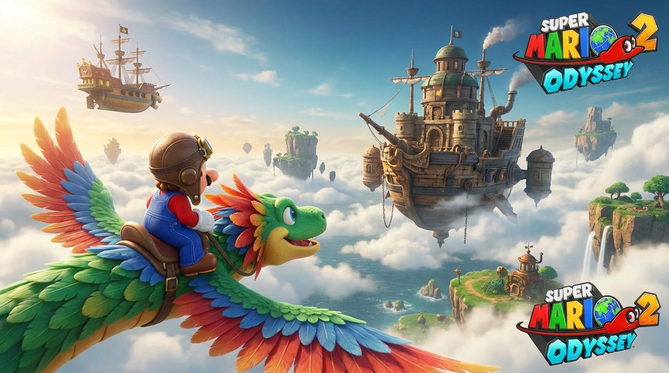 Super Mario Odyssey 2 game screenshot