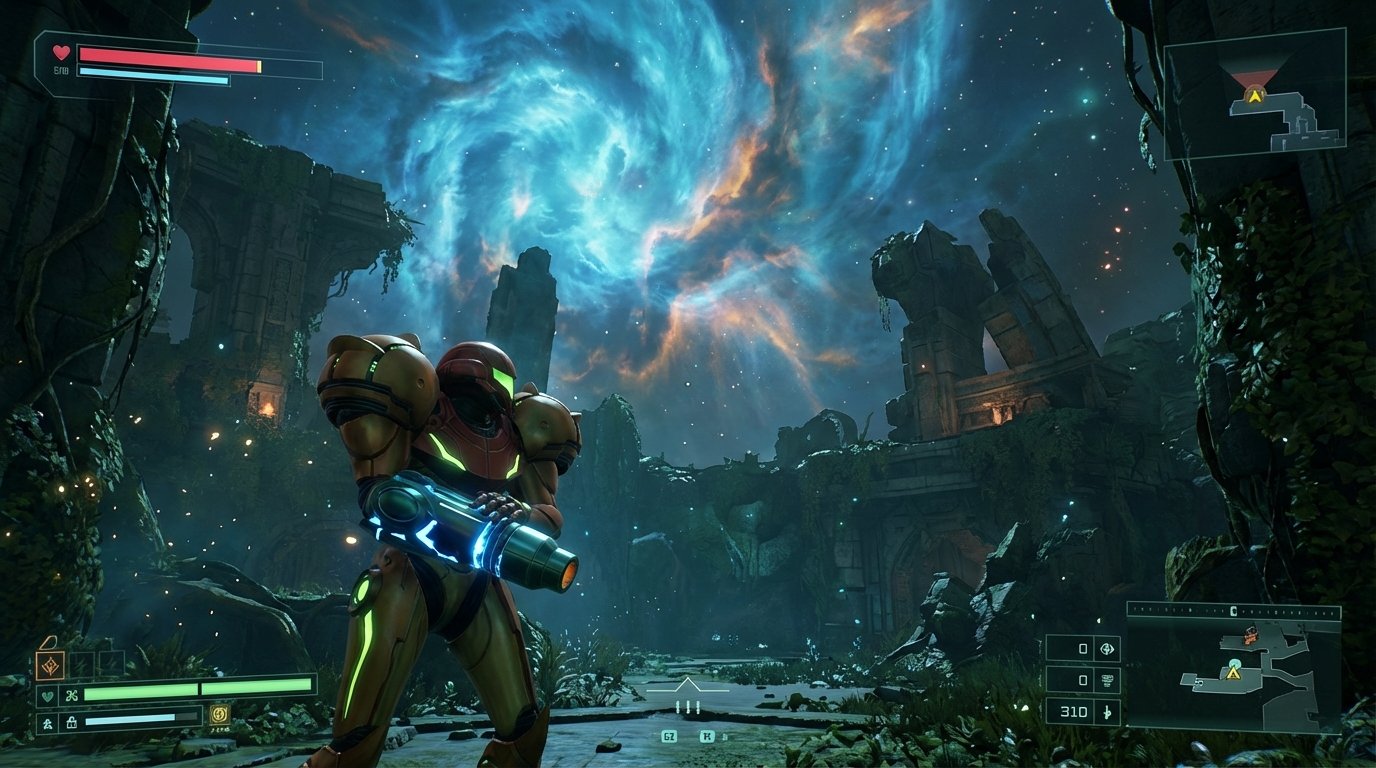 Metroid Prime 5 game screenshot