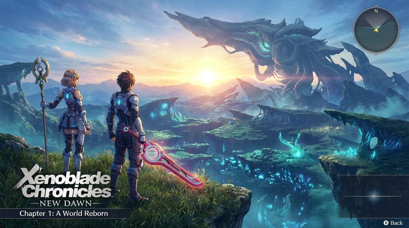 Xenoblade Chronicles: New Dawn game screenshot
