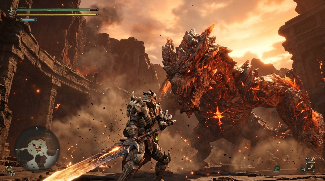 Monster Hunter: Worldbreaker game screenshot