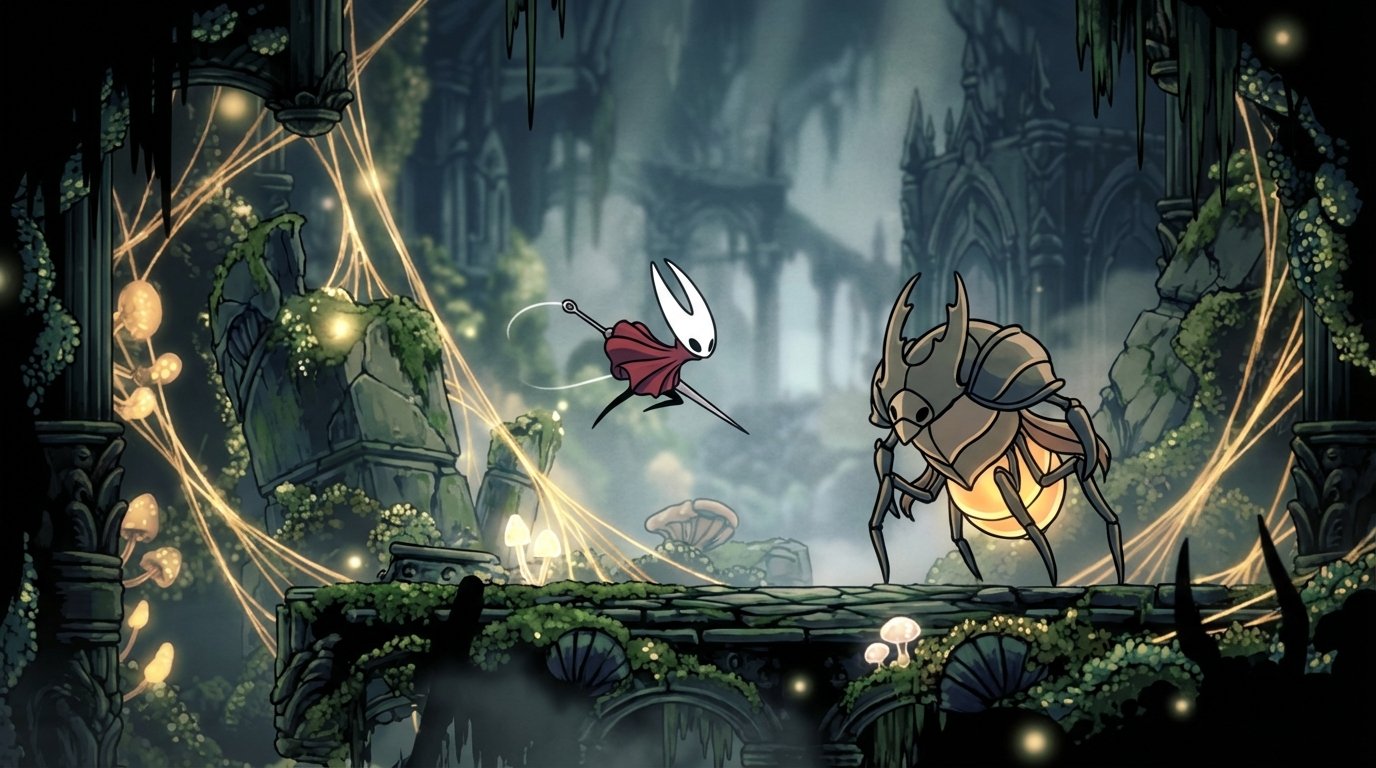 Hollow Knight: Silksong game screenshot