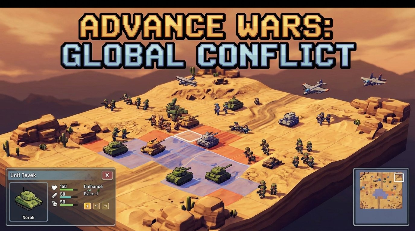 Advance Wars: Global Conflict game screenshot