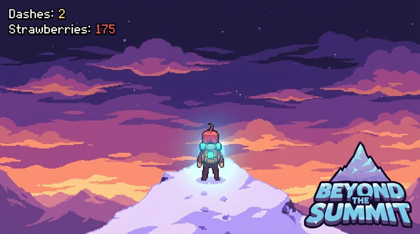 Celeste: Beyond the Summit game screenshot
