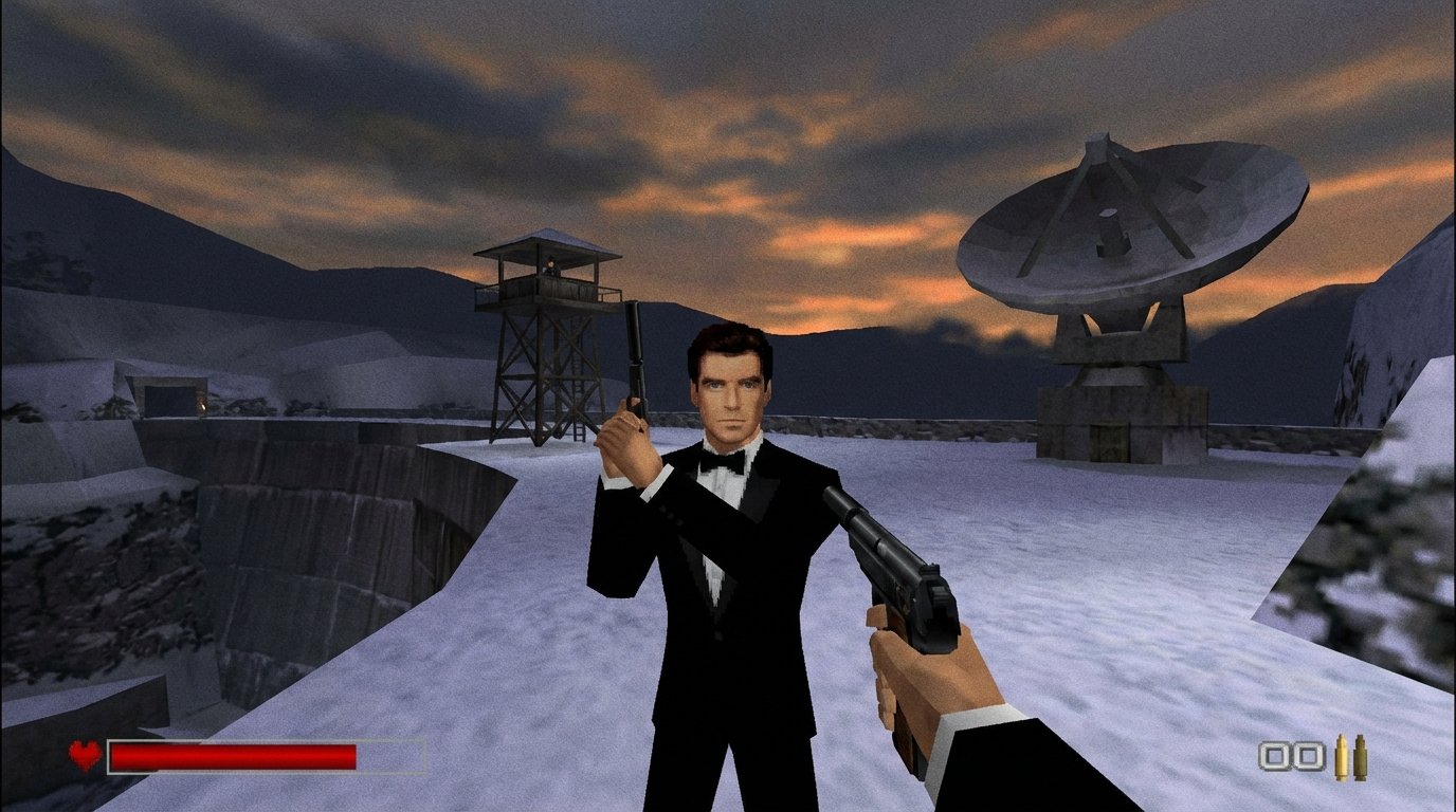GoldenEye 007 game screenshot