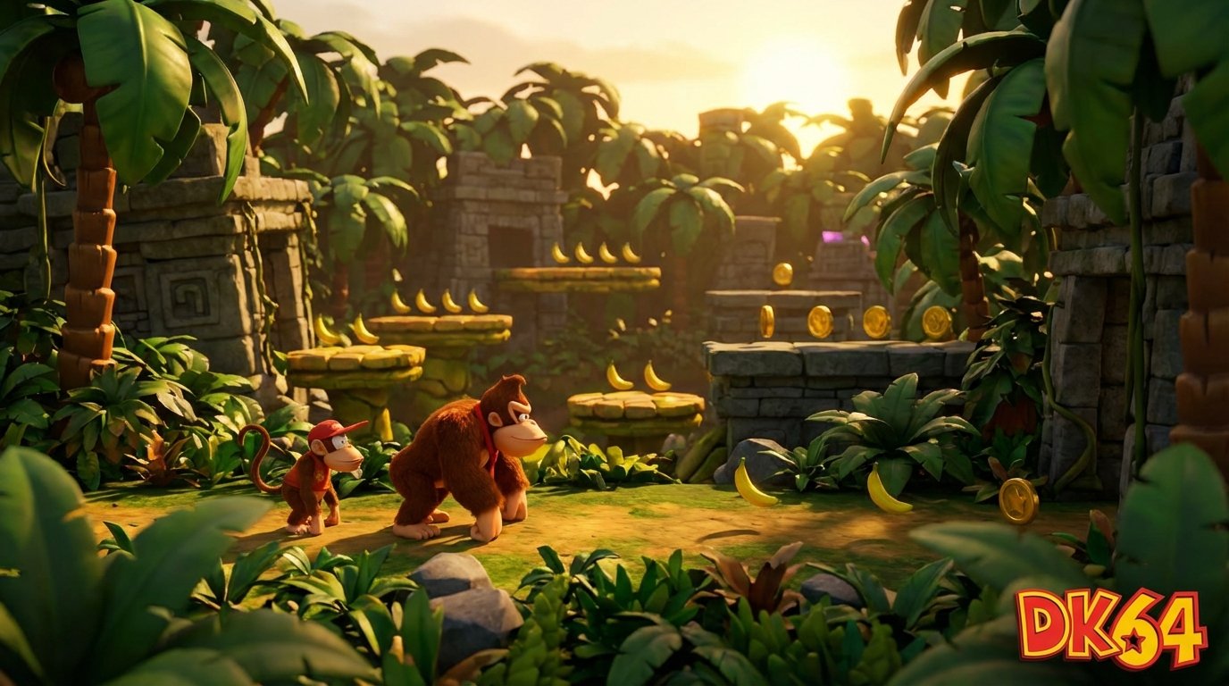 Donkey Kong 64 game screenshot