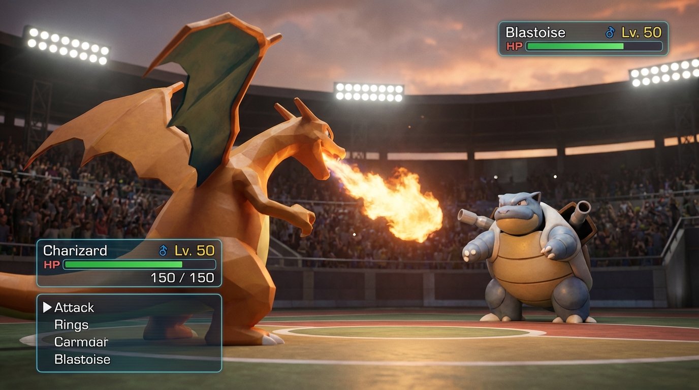 Pokémon Stadium game screenshot
