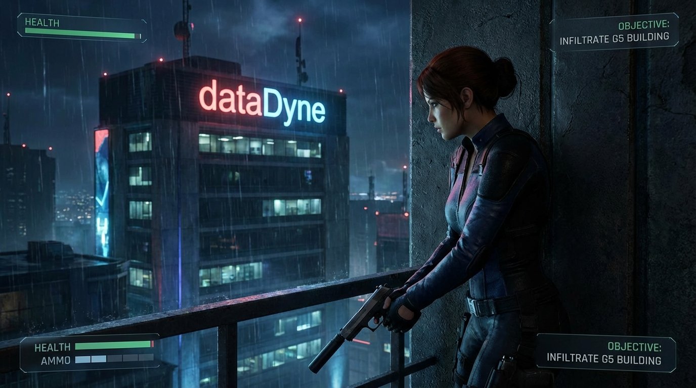 Perfect Dark game screenshot