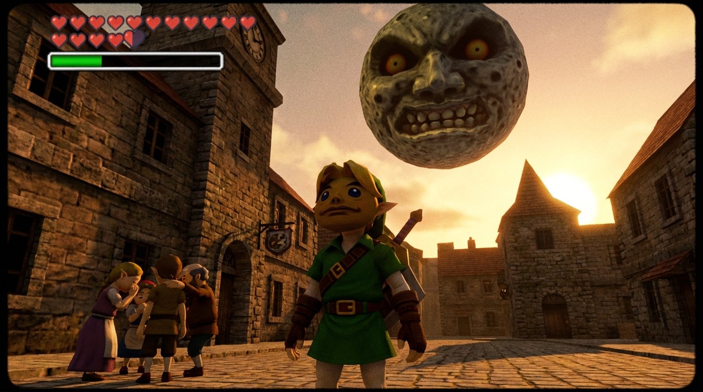 The Legend of Zelda: Majora's Mask game screenshot