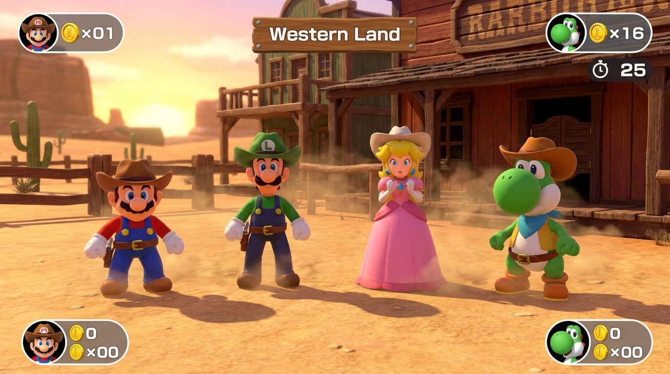 Mario Party 2 game screenshot