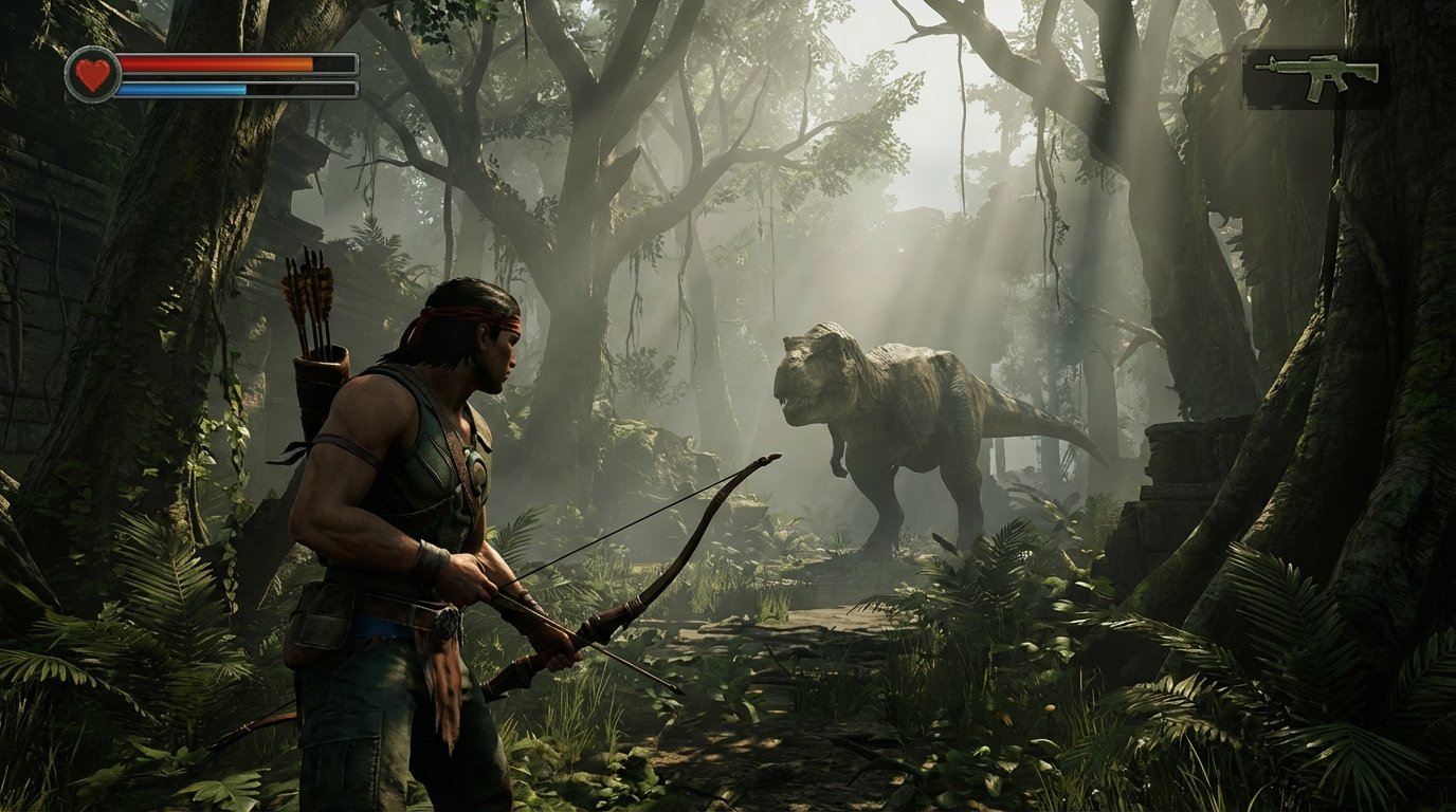Turok: Dinosaur Hunter game screenshot