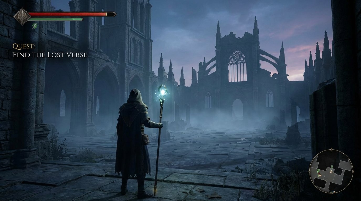 Hollow Song: Requiem game screenshot