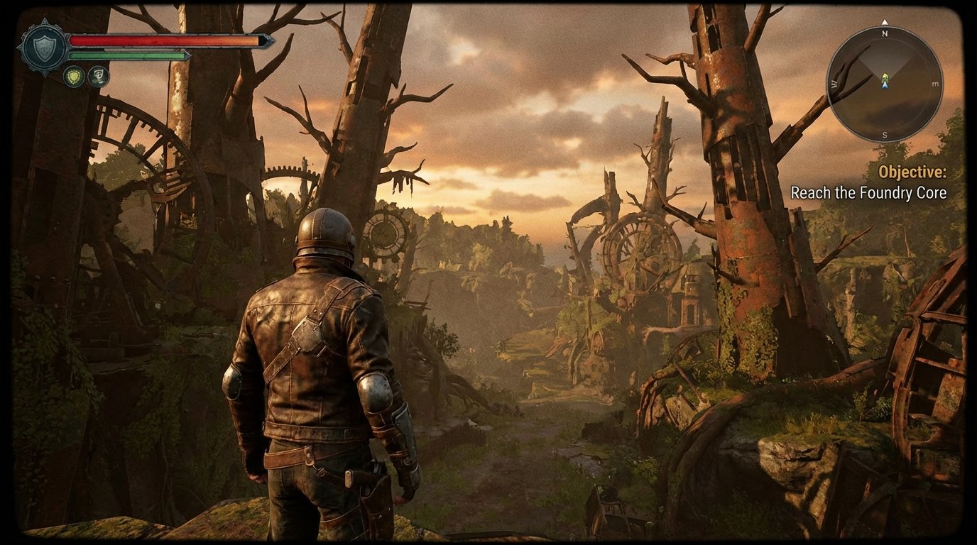 Iron Orchard game screenshot
