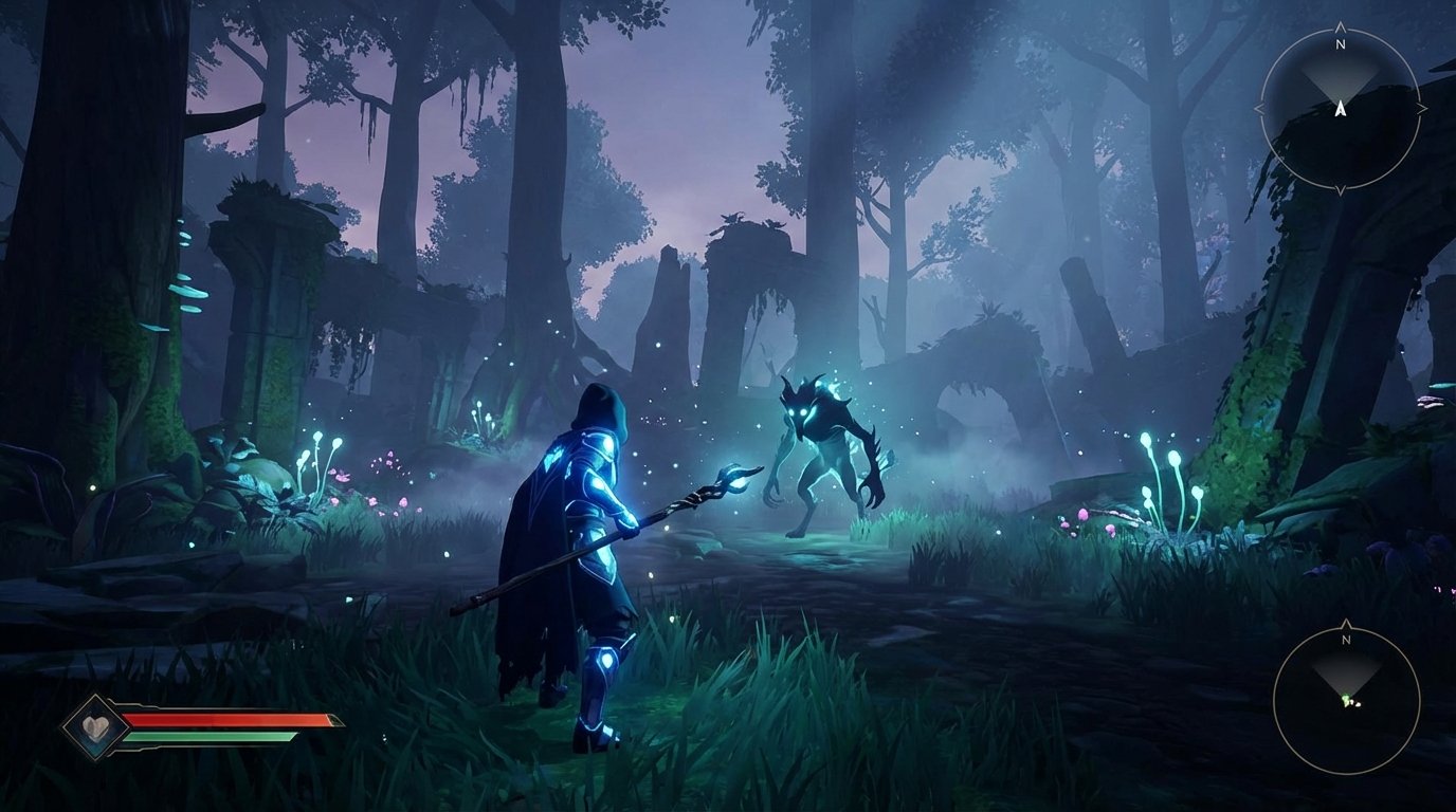 Stray Lights: Nocturne game screenshot