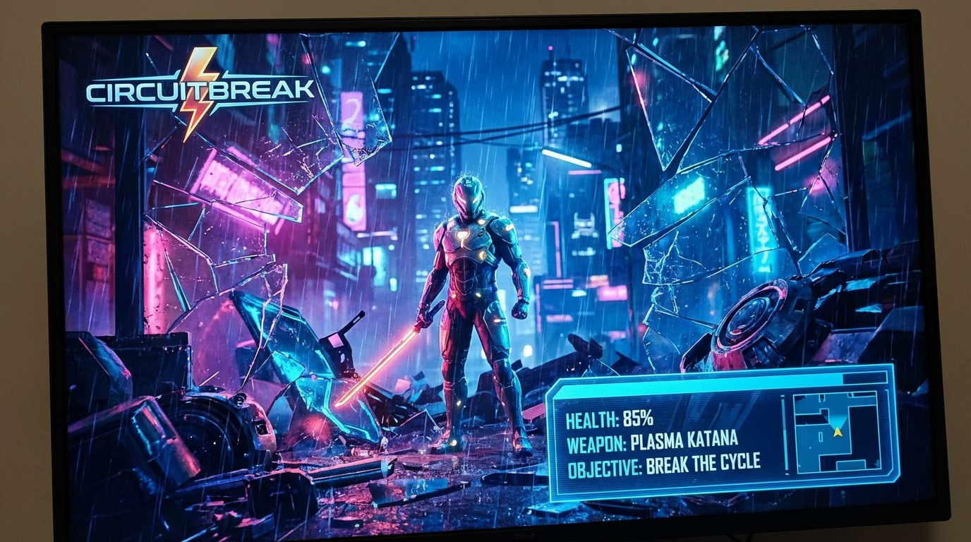 Circuitbreak game screenshot