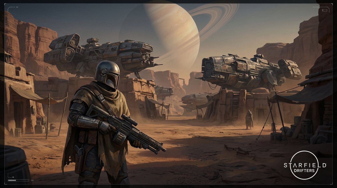Starfield Drifters game screenshot