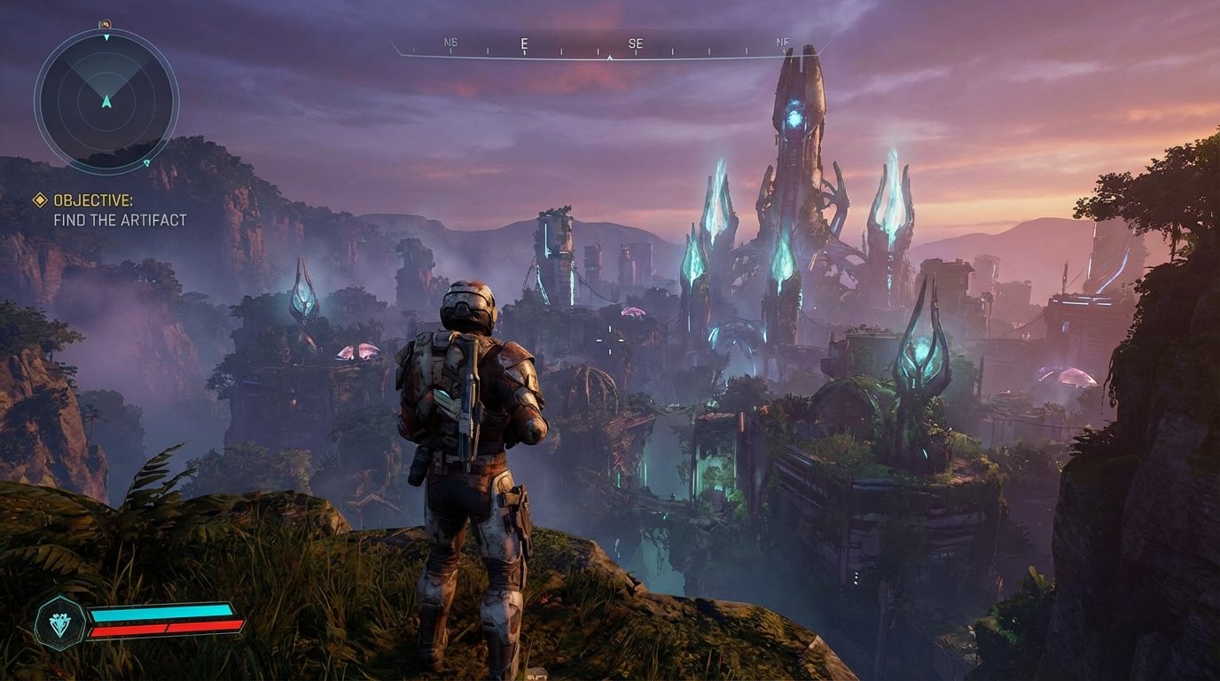 Another Life game screenshot