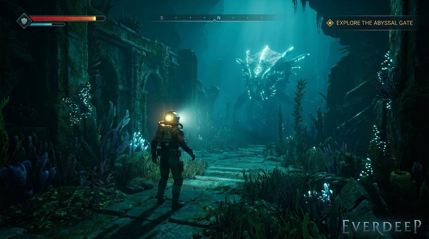 Everdeep game screenshot