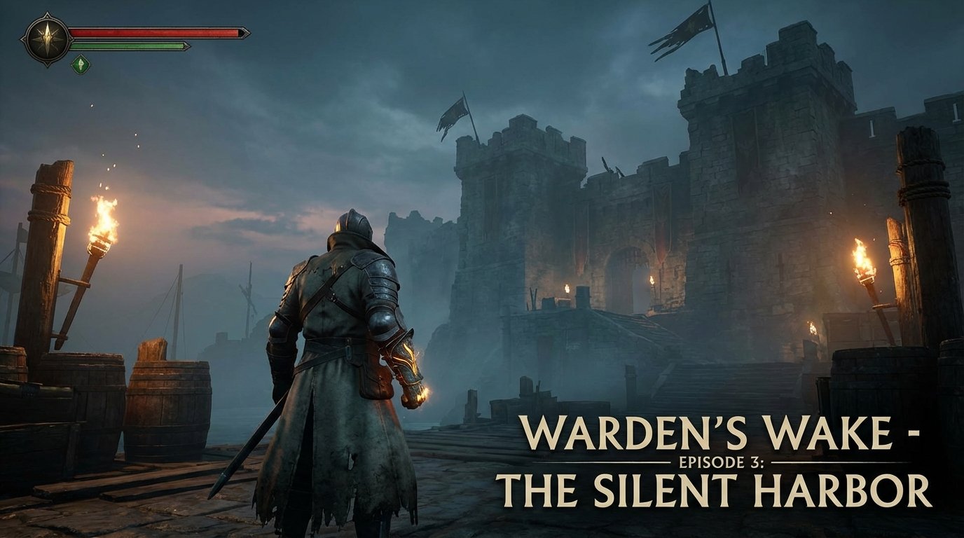 Warden’s Wake game screenshot