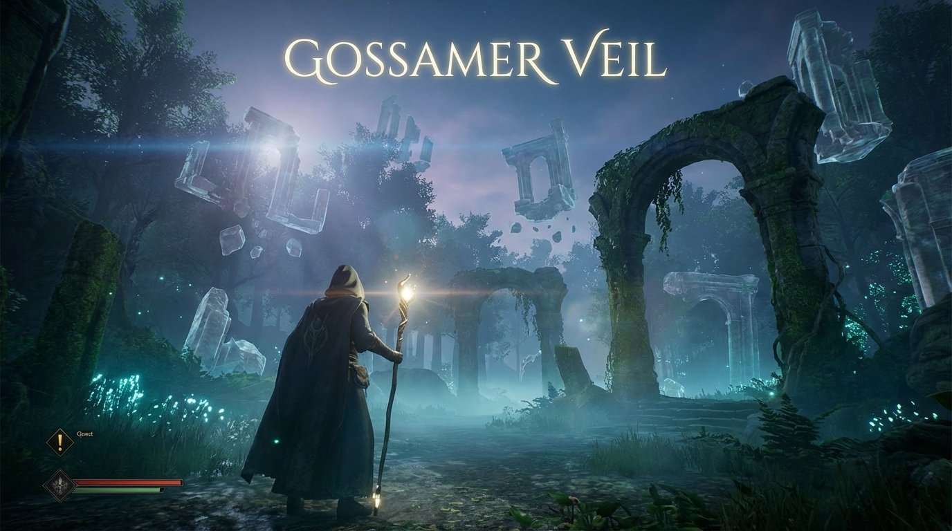 Gossamer Veil game screenshot