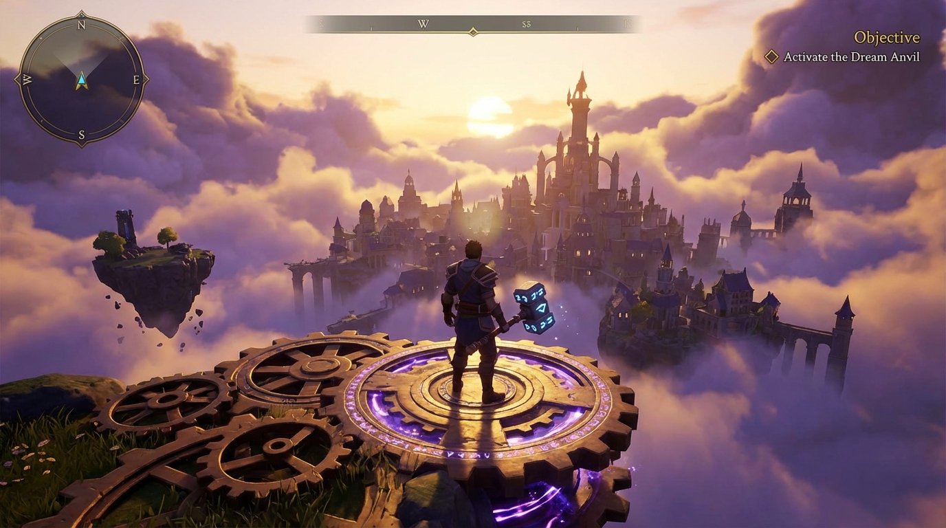 Reverie Forge game screenshot