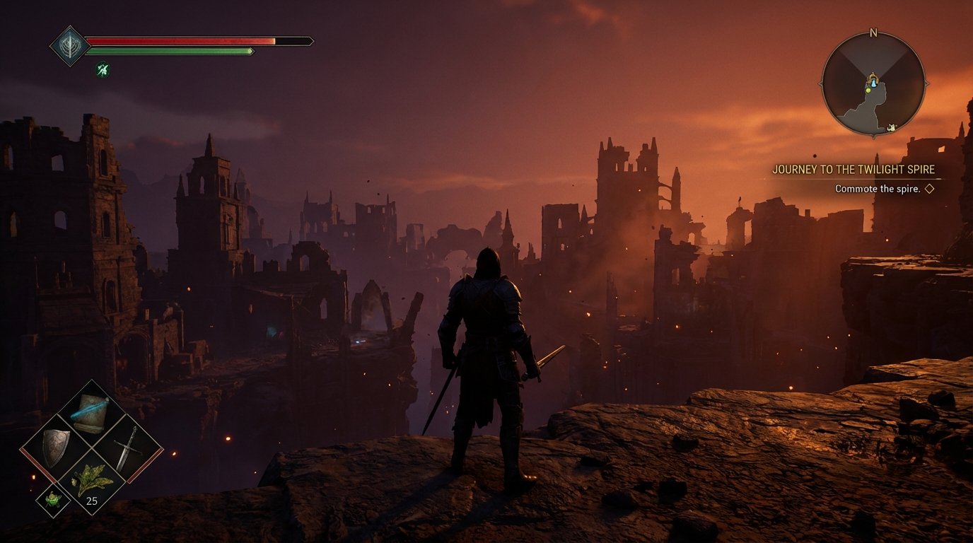 Duskward game screenshot