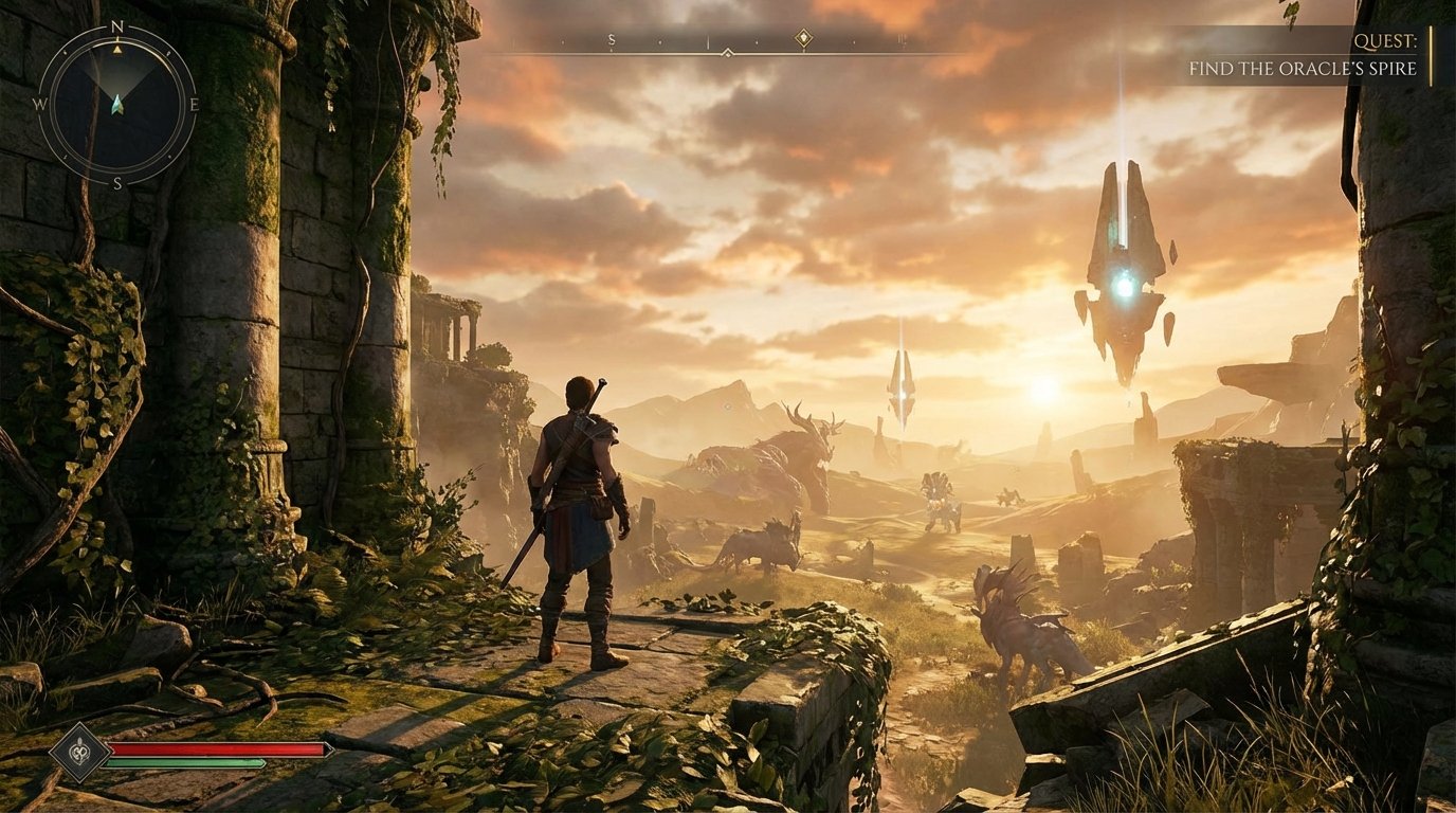 Echoes of Arcadia game screenshot