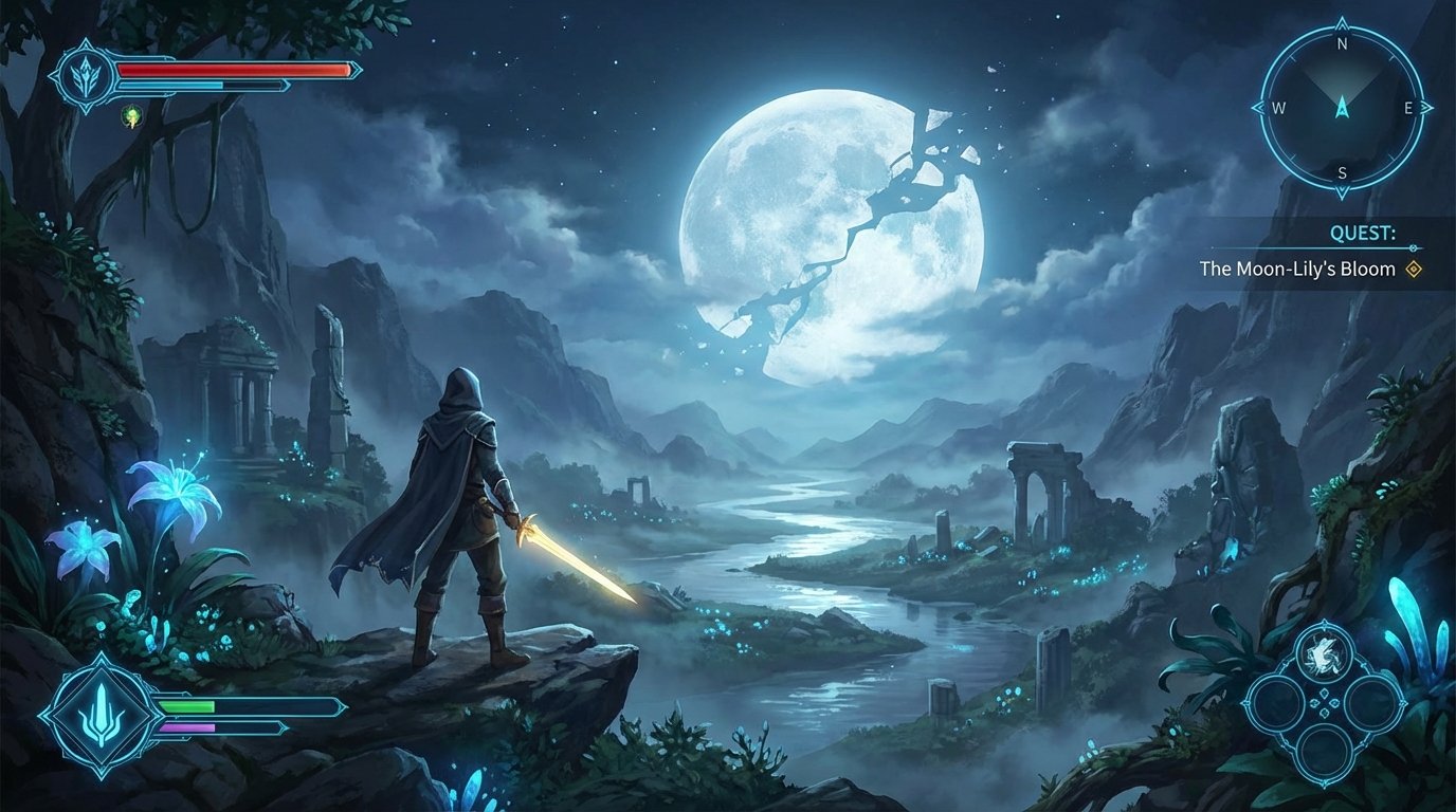 Moonlit Vale game screenshot