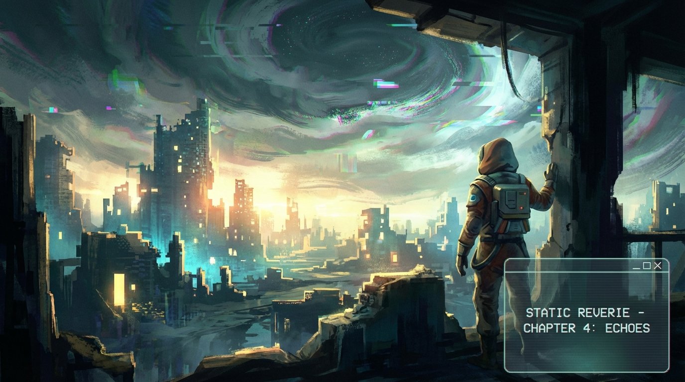 Static Reverie game screenshot