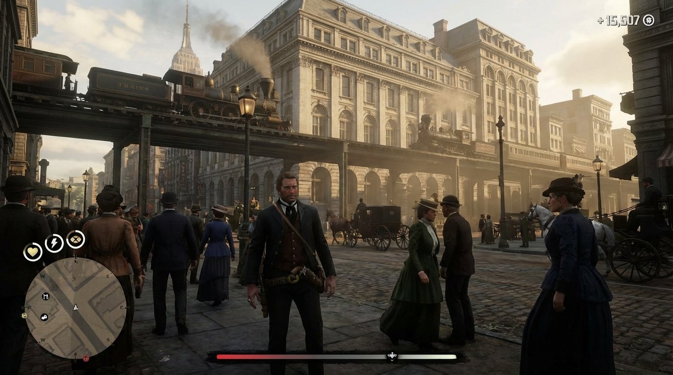 Gilded Age game screenshot