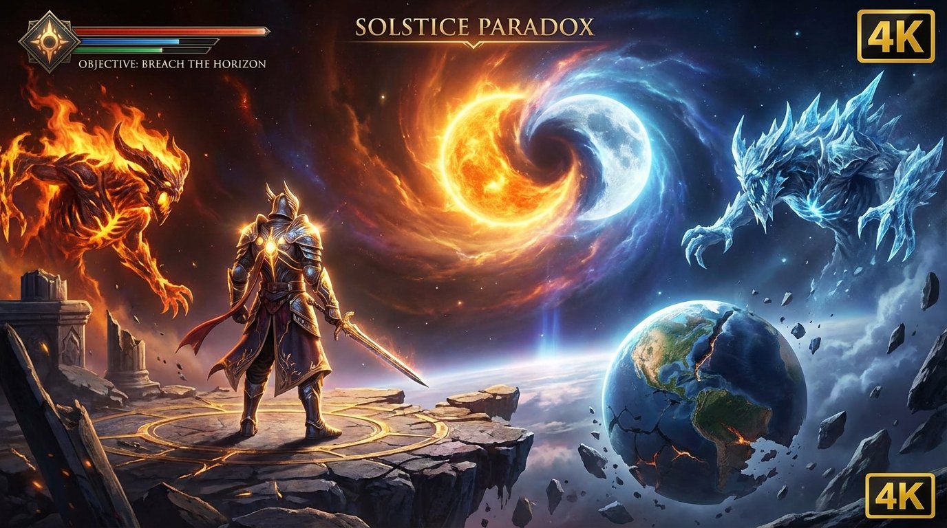 Solstice Paradox game screenshot
