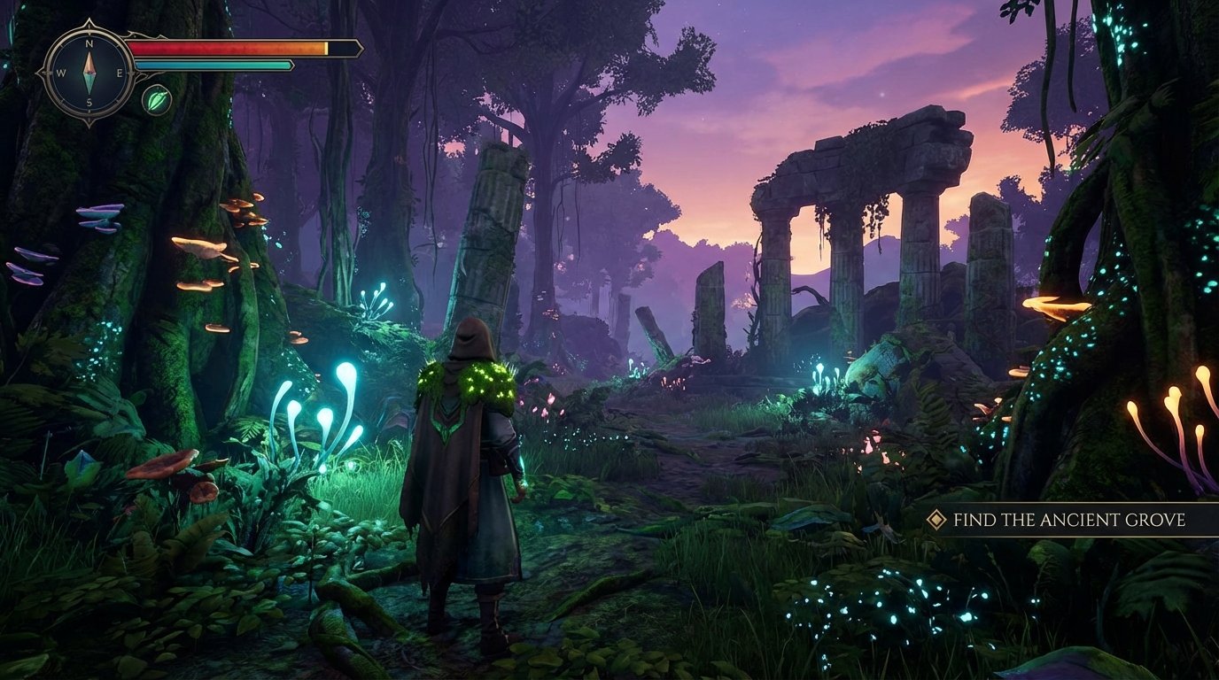 Wildseed game screenshot