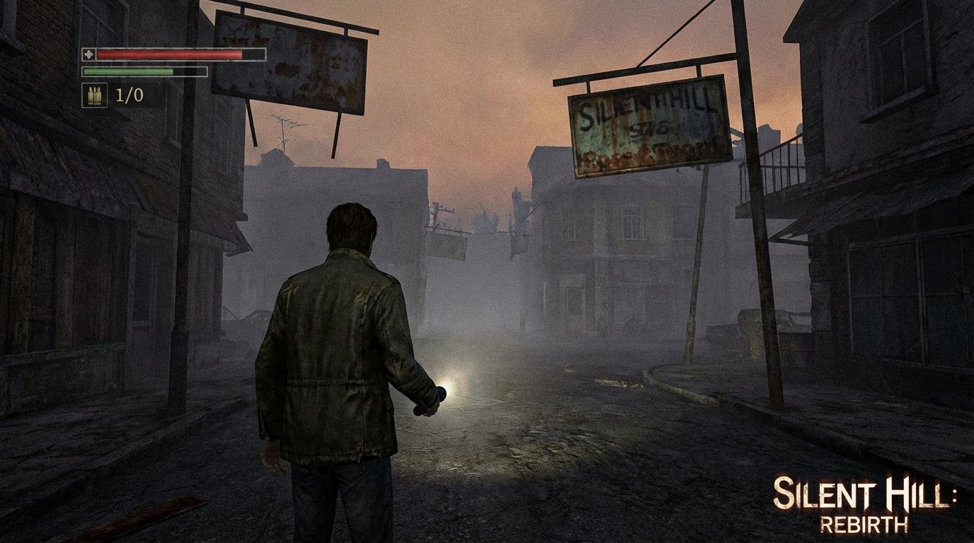 Silent Hill: Rebirth game screenshot