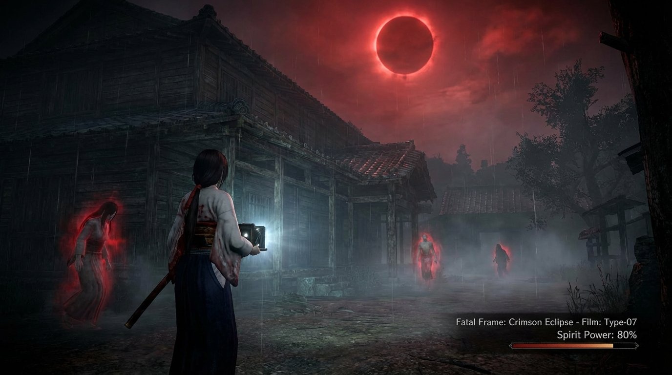 Fatal Frame: Crimson Eclipse game screenshot