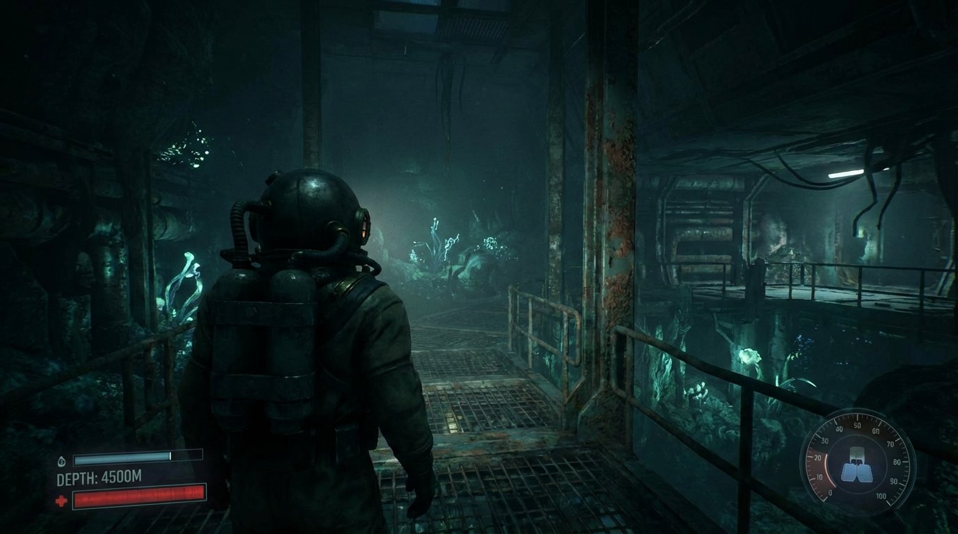 SOMA: Deep Dive game screenshot