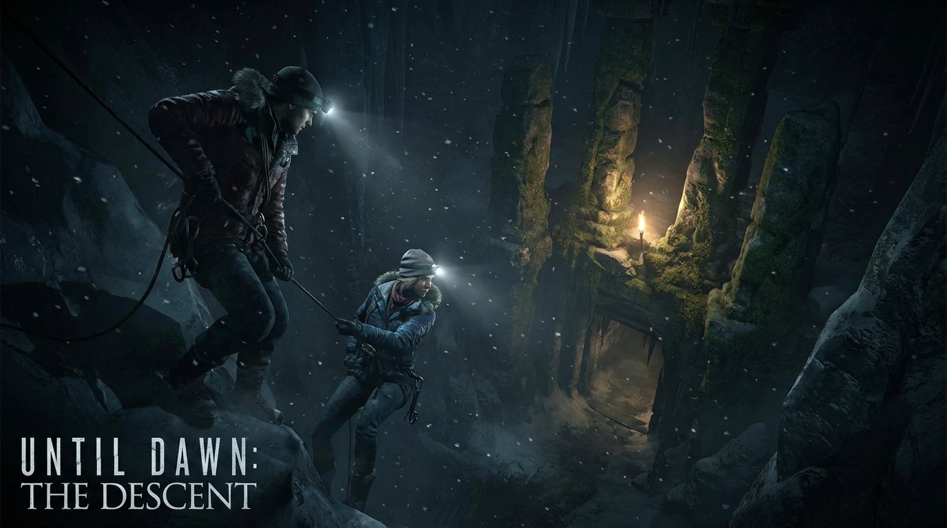 Until Dawn: The Descent game screenshot
