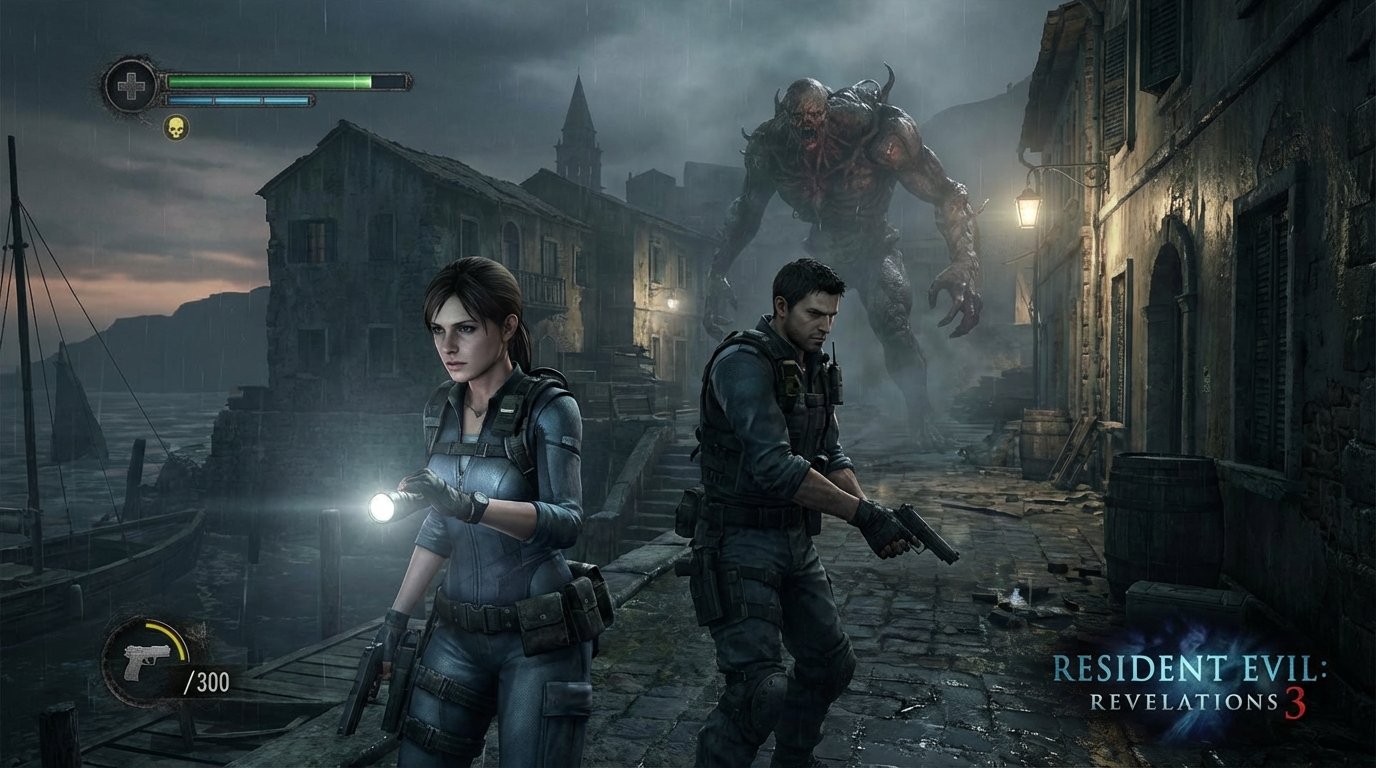 Resident Evil: Revelations 3 game screenshot