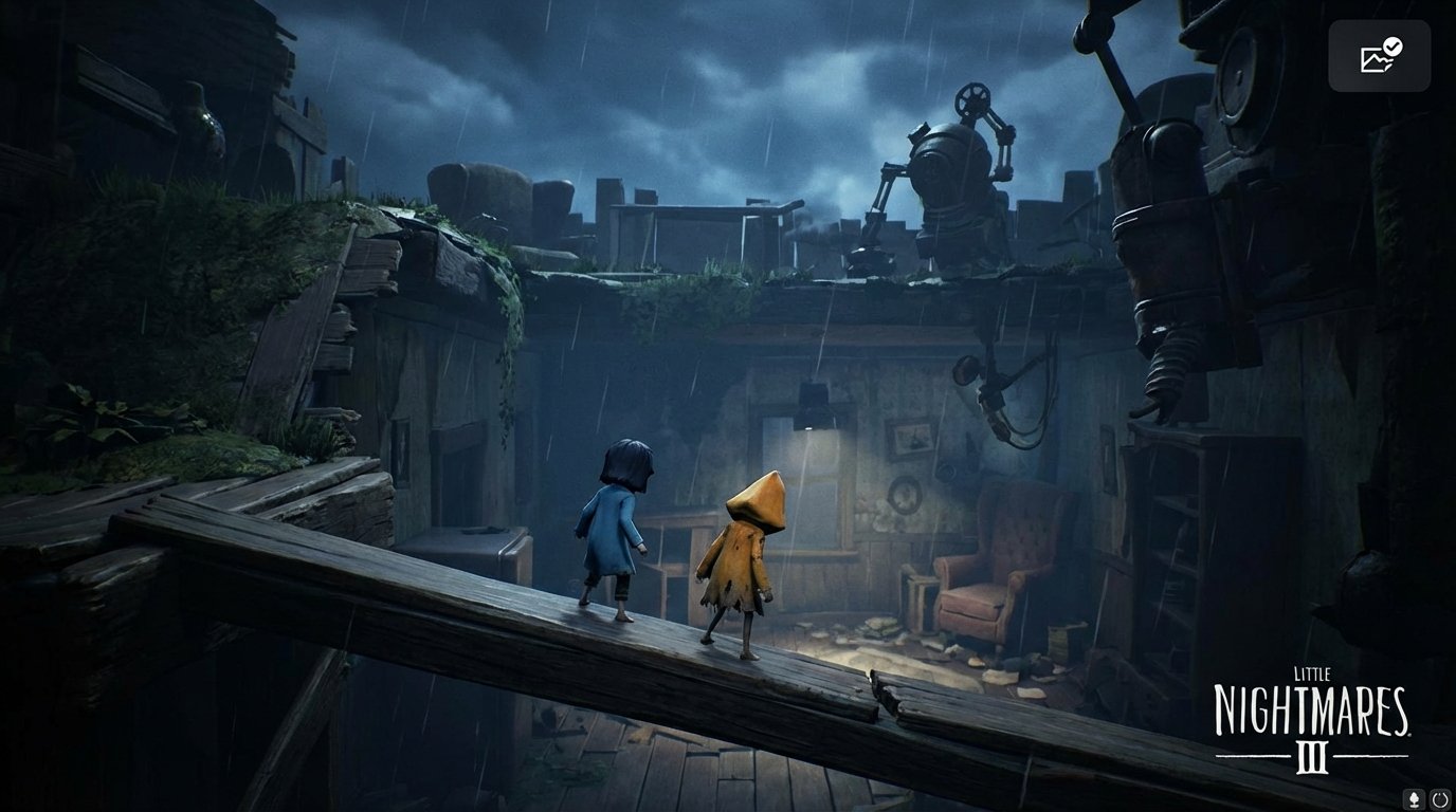 Little Nightmares III game screenshot