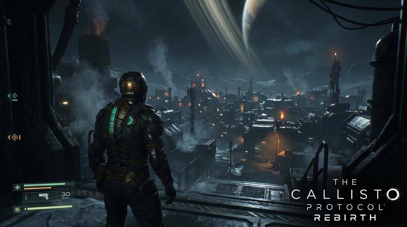 The Callisto Protocol: Rebirth game screenshot
