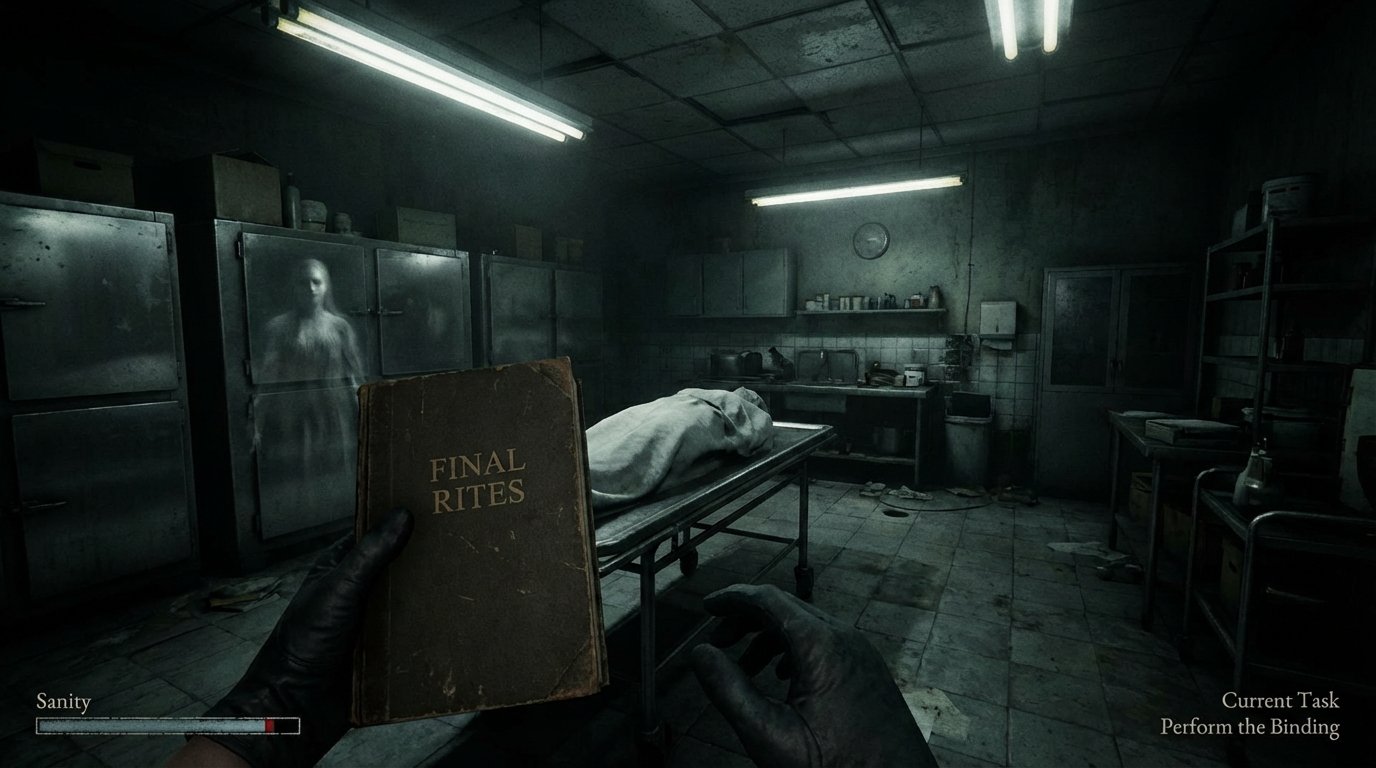 The Mortuary Assistant: Final Rites game screenshot