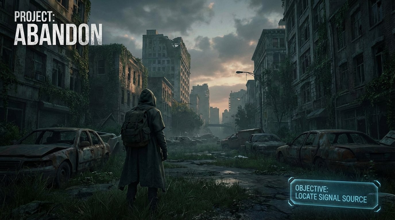 Project: Abandon game screenshot