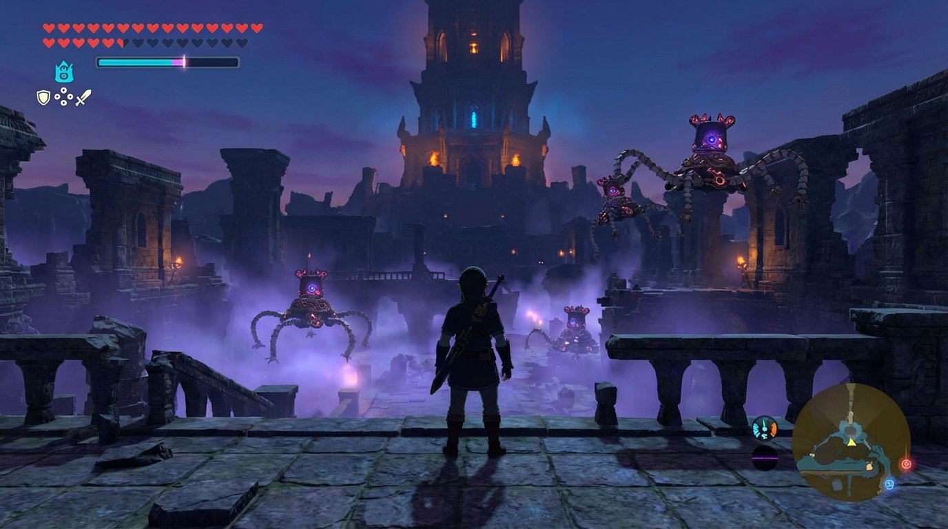 The Legend of Zelda: Echoes of Twilight game screenshot