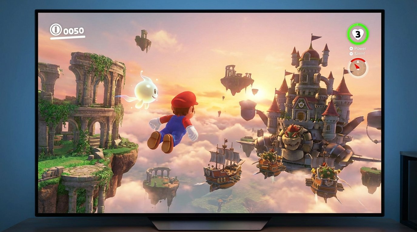 Super Mario Odyssey 2 game screenshot