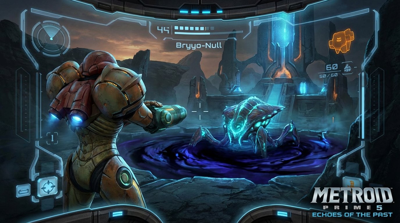 Metroid Prime 5 game screenshot